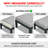 Custom Cushion Cover,  Only Covers, 2Pcs Outdoor Chaise Lounge Cushion Cover-1872839567