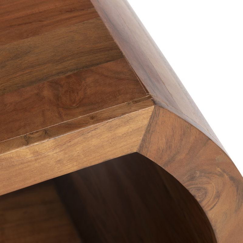 Coro Solid Wood End Table