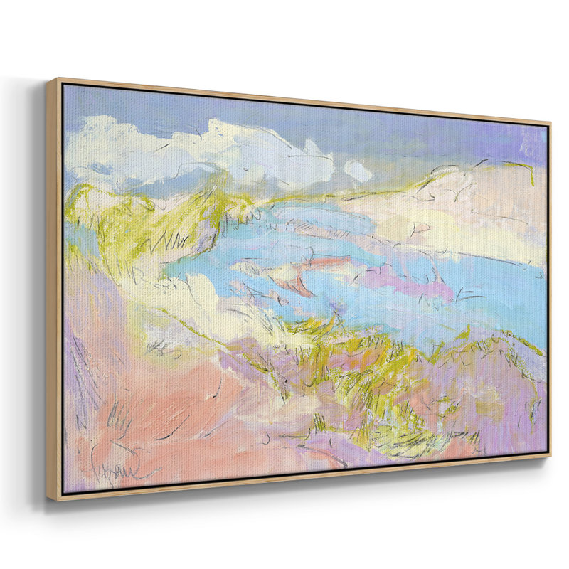 «Got a Hold on Me», reproduction sur toile avec cadre flottant, Toile naturelle avec cadre flottant