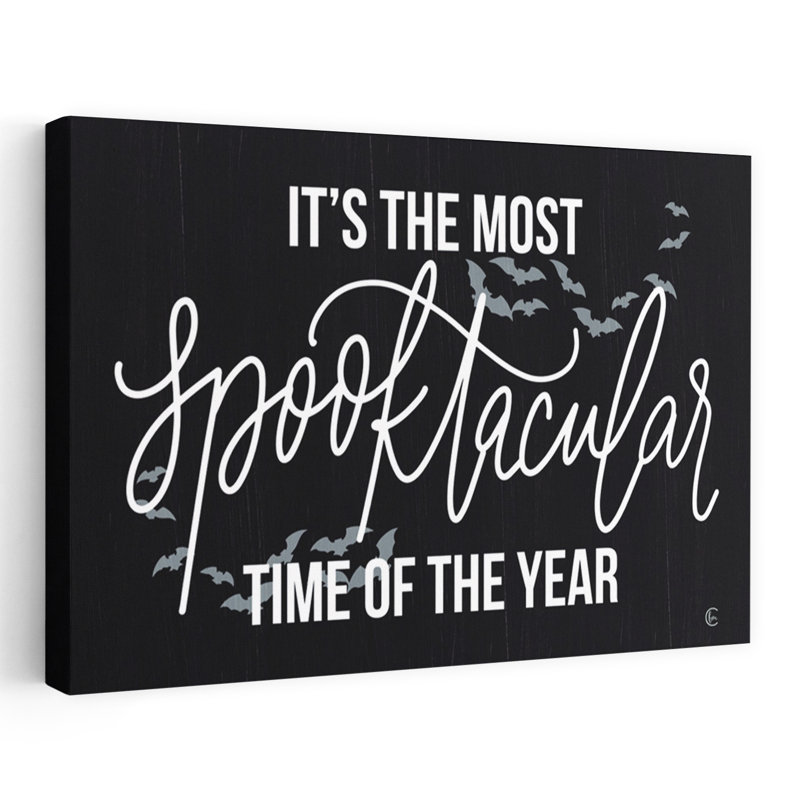 Art contemporain Bat Spooktacular, H 40 po x l 60 po