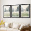 LANDSCAPES Series LXIV - Impression encadrée sur mesure de qualité supérieure - 3 pièces-267563772-267563775