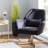 Ursuline 28.5" W Swivel Armchair-176031185-176031184-175937341