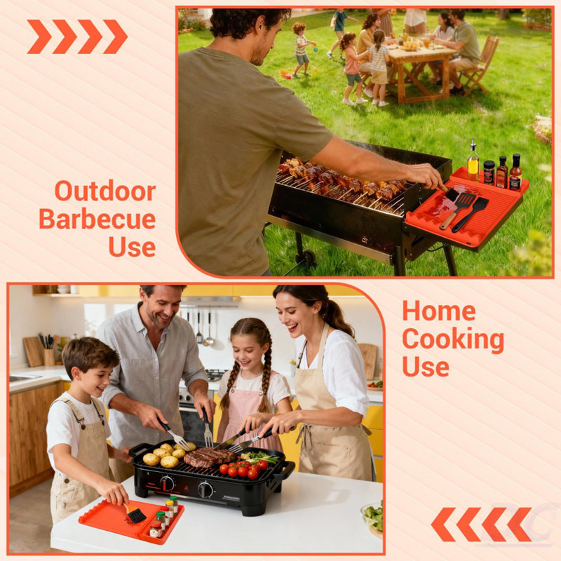 16X11.5 Inch Non-Slip Tool Mat 2Pcs