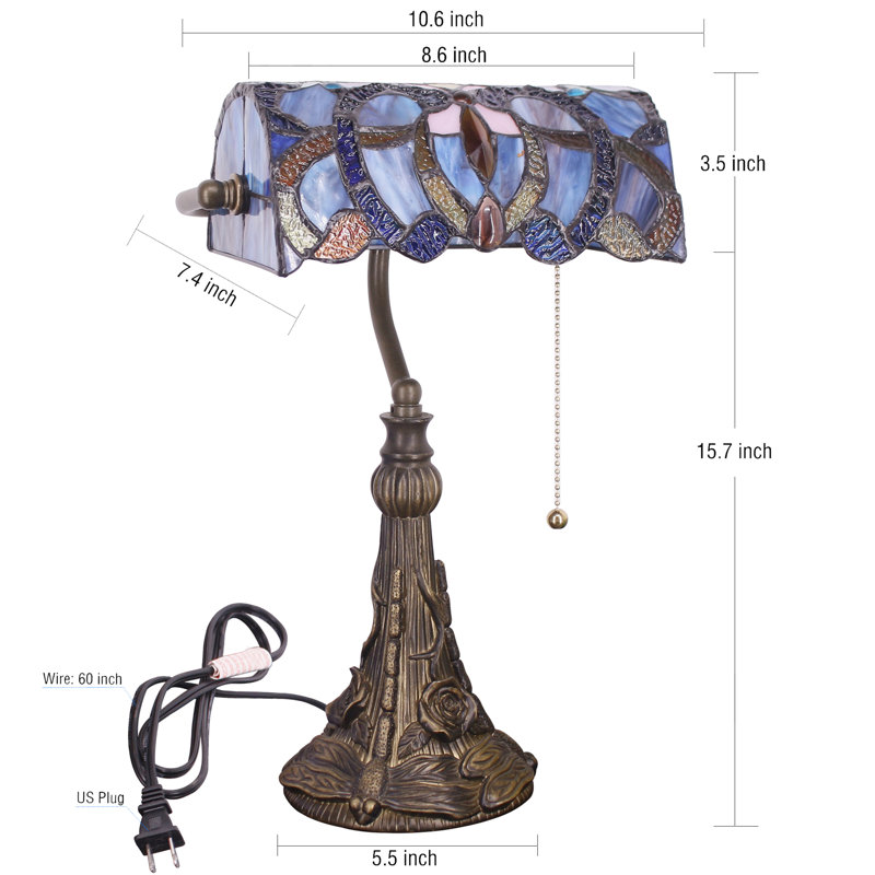 Lampe de table Banker Tiffany
