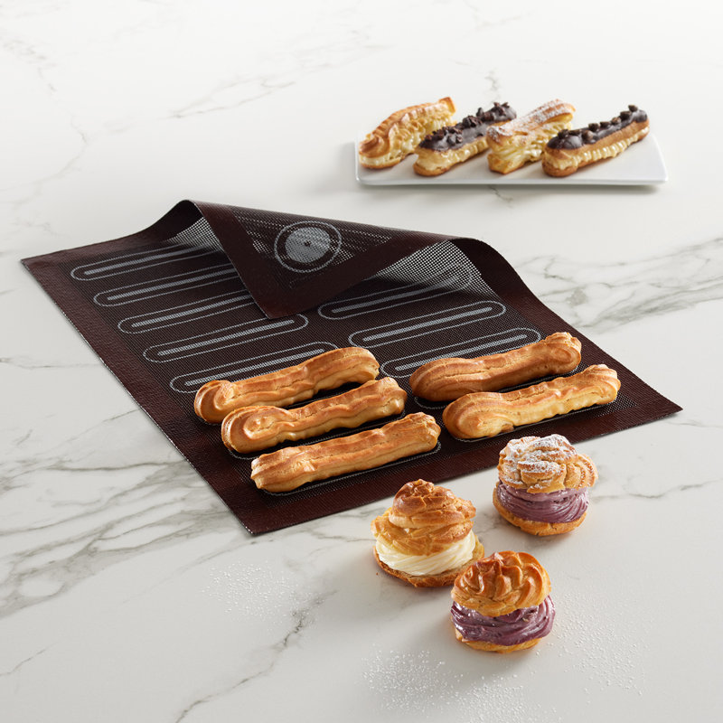 Lékué Microperforated Baking Mat, 15.7 x 11.8 in (40 x 30 cm)