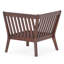 Chaise de coin Minhaj Sunbrella-101920969