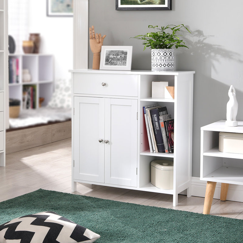 Liriano Freestanding Bathroom Cabinet