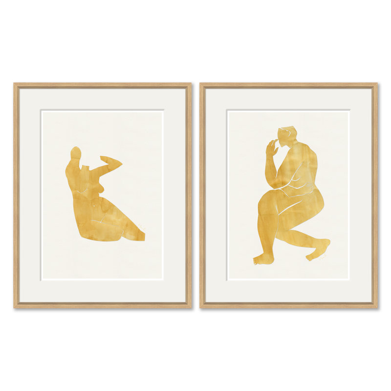 Contraposto I & II Painting
