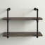 Richie 2-Tiered Shelf