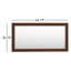 Miroir d'appoint Kaliyah Farmhouse-25723457