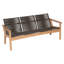 Outdoor 3 - Seat Patio Sofa-1810005555