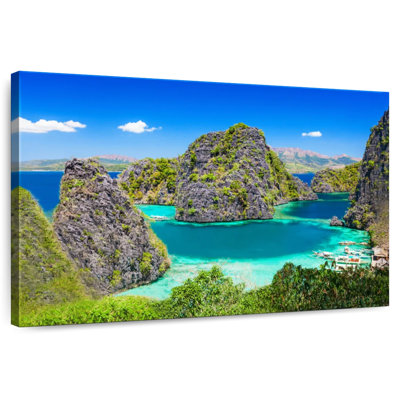 Gillard Palawan - bleu lagon