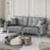 3 Seater Reclining Sleeper with 3 Adjustable Back Angles