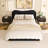 Brechtel Platform Bed Frame with Fabric Upholstered Headboard and Wooden Slats Support,No Box Spring Needed -1507235375-1481336764