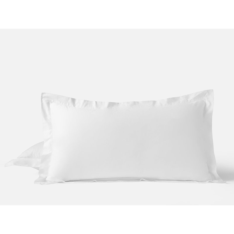 Taie décorative Heirloom, Très grand lit, Blanc alpin