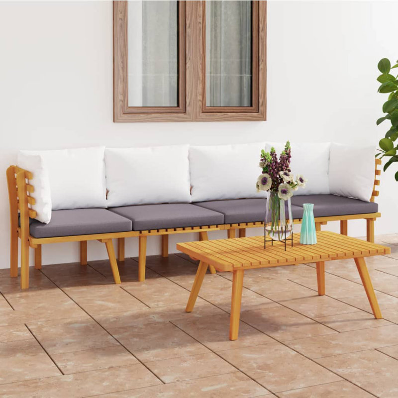 Andreyna 4 Piece Lounge Sofa Seating Group