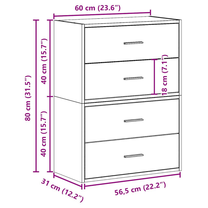 Bhatt Rectangle Accent Chest