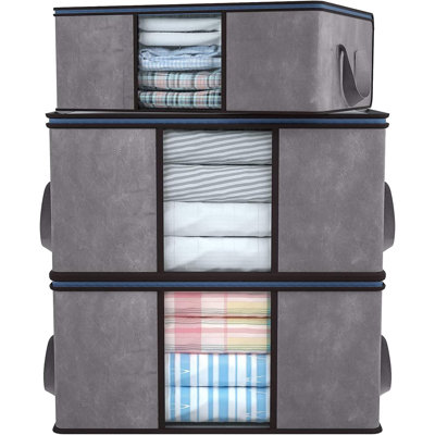 Ensemble de rangement sous le lit 3 pièces