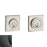 Contemporary Square Double Cylinder Deadbolt