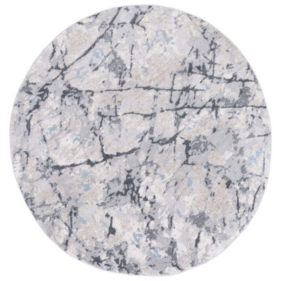 Ethellee Performance Abstract Rug