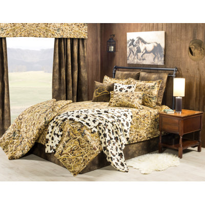 Bane Cotton Tailored Window Valance