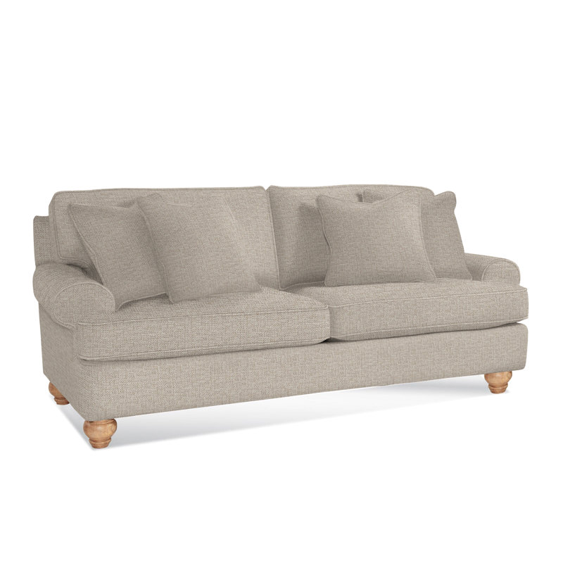 Artisan Landing Sleeper Sofa, Innerspring Mattress, Sandalwood, Beige Performance Fabric; 0851-73