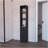 Wenge Linen Cabinet With 1-Door-699606813