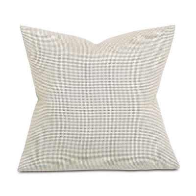 Housse de coussin en coton matelassé Gentry