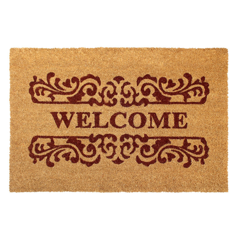Tapis d'extérieur antidérapant Brungardt