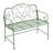 Outdoor Garden Bench-Green-1070218989