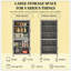 Armoire de rangement autoportante, garde-manger avec tablettes réglables, pour la maison-860053531
