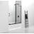 56.29" - 60" W x 60" H Single Sliding Frameless Tub Door-85752689