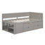 Lit de jour avec tiroirs et tablettes-40633499-40633569