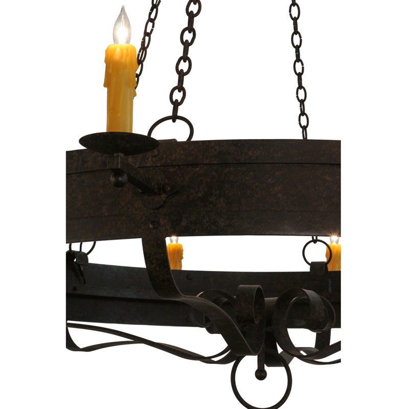 12 - Light Chandelier