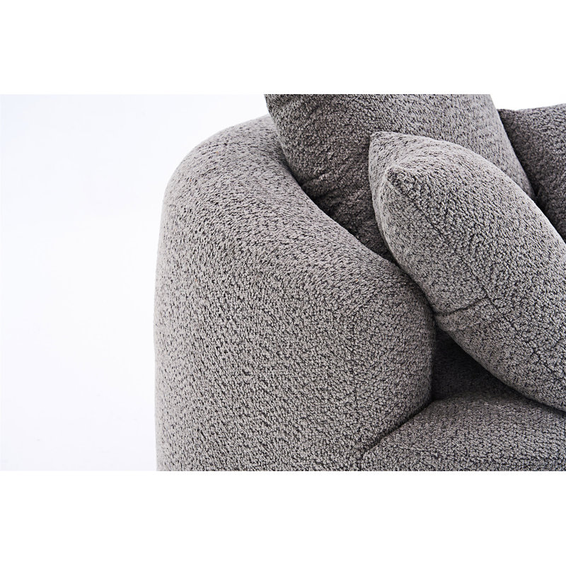 Fauteuil pivotant simple