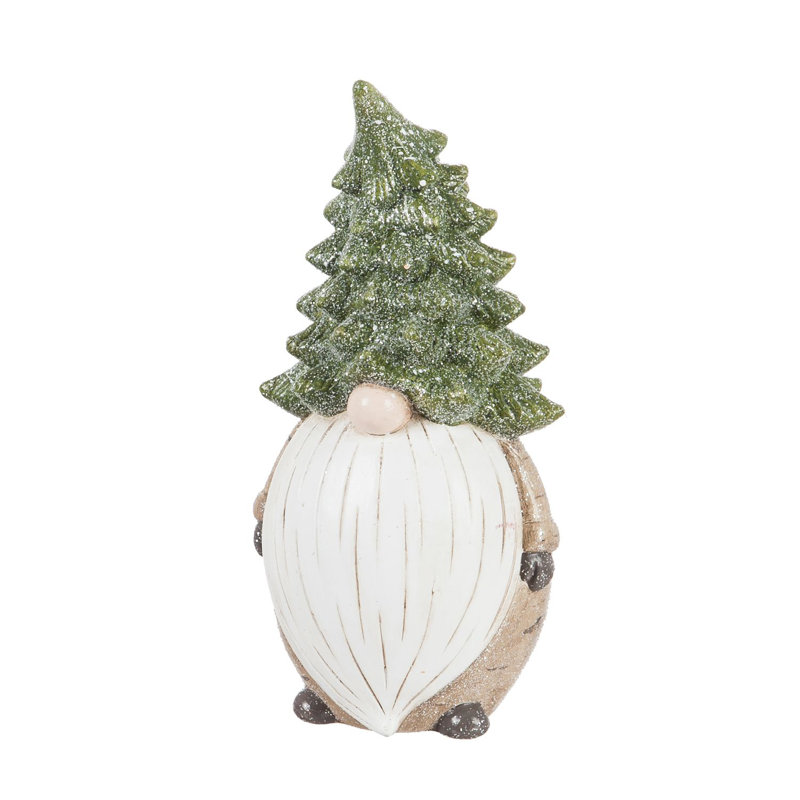 Statut du jardin à feuillage de gnome en céramique