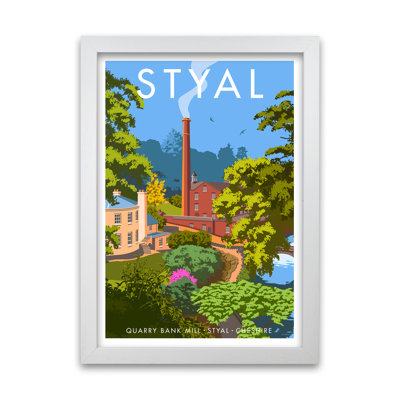 Styal by Stephen Millership - Print