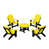Jaune citron / Noir