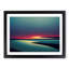 Abstract Ocean Scene - Framed Print-689229704-689229706
