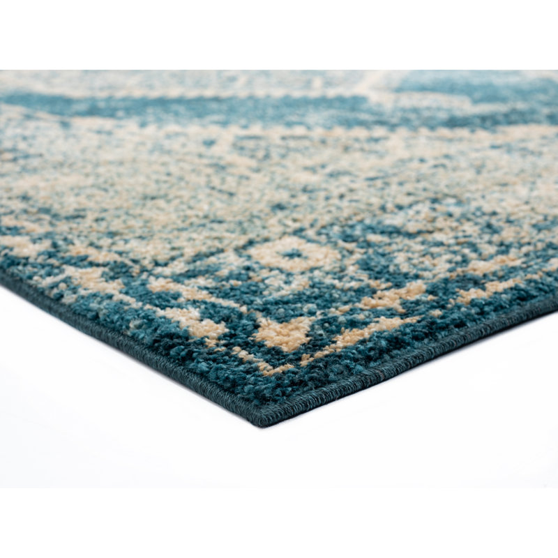 Hicklin Oriental Indoor Rug, Runner 2'7" x 7'2"
