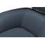 Chaise pivotante 100% cuir espresso Espedito-70815387