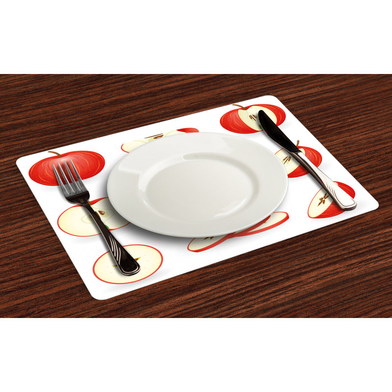 Ashvihan Sweets Juicy Fresh Fruits Nature Placemat