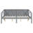 Full Size Daybed with Elegant Design and Multi-Functional Use, Ideal for Modern Living and Space Efficiency in Gray.
