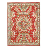 Jakeline One-of-a-Kind 10'1'' X 7'9'' Hand Knotted Area Rug