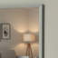 Miroir mural standard standard plaqué nickel