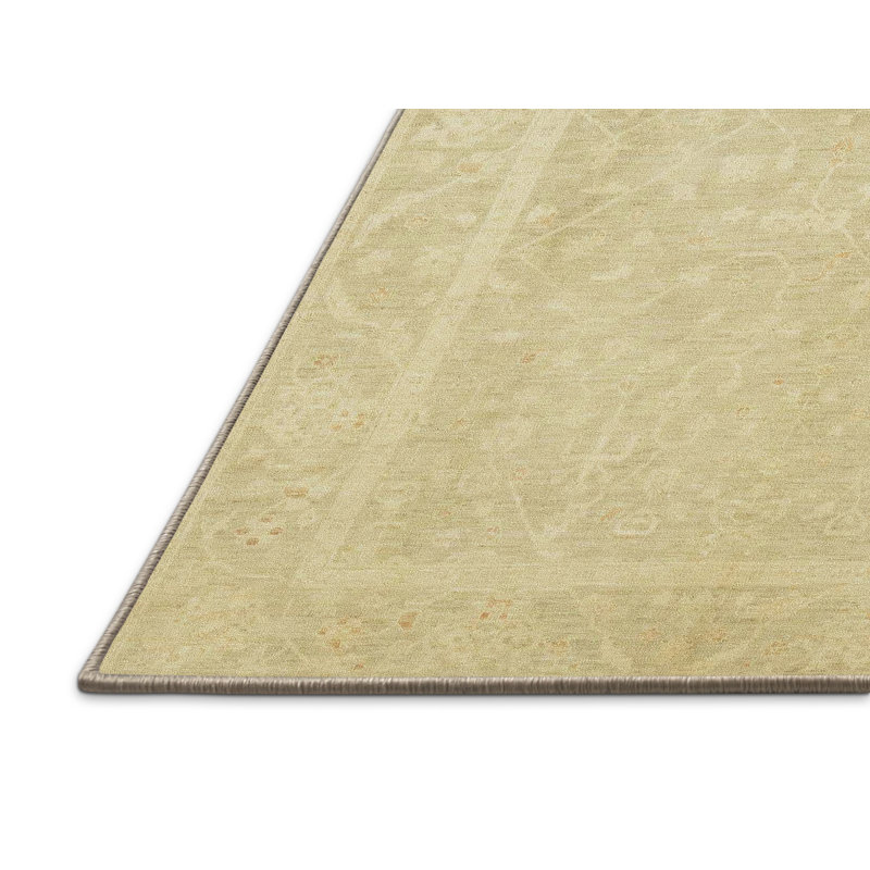 Tapis abstrait moderne 2603, Rectangle de 2 pi x 3 pi