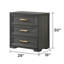 Ensemble de chambre avec lit tapissier Liora-123491256-123491257-123491262