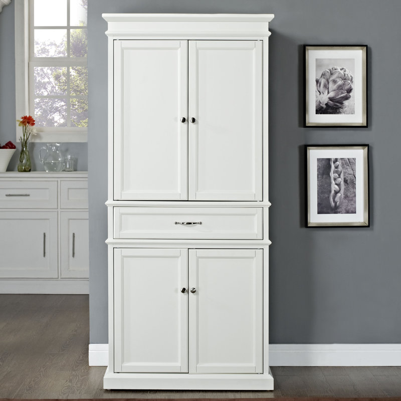 Wallacia 72'' Kitchen Pantry, White