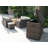 Coltson 10 - Person Patio Conversation Set with Cushions
