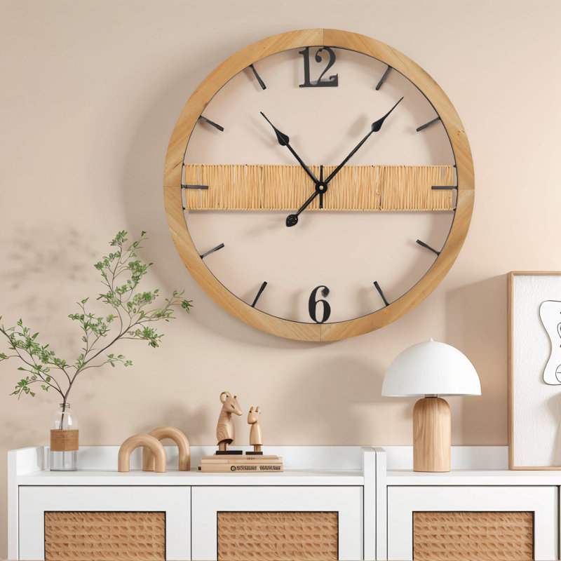 Horloge murale 24 po